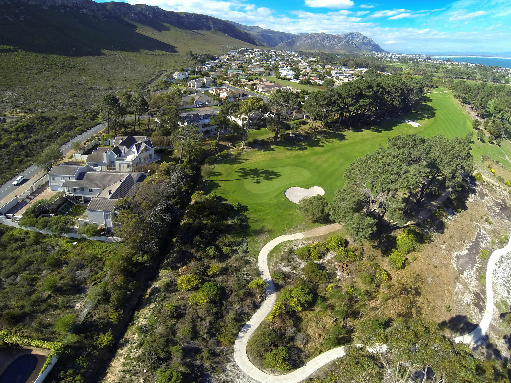 Hermanus Lodge On The Green - Solar Power Dış mekan fotoğraf