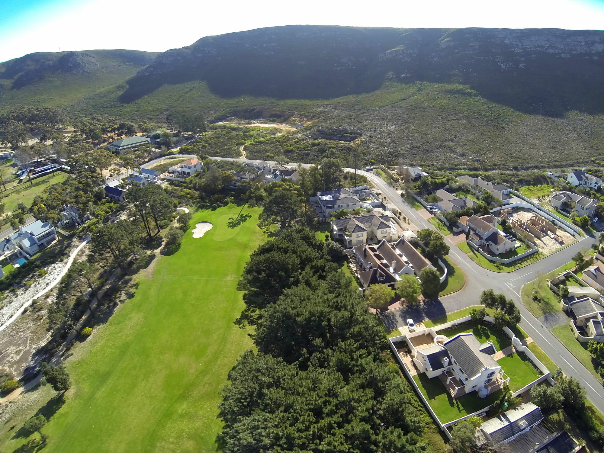 Hermanus Lodge On The Green - Solar Power Dış mekan fotoğraf